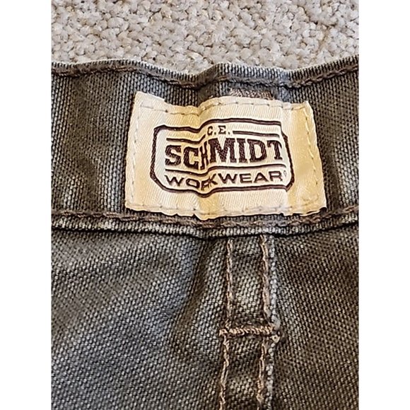 C.E. SCHMIDT WORKWEAR Heavy Cotton Utility Carpenter Jeans Size 40x30 - Picture 8 of 16